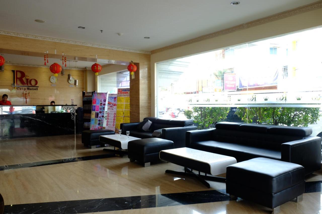 Rio City Hotel باليمبانغْ المظهر الخارجي الصورة