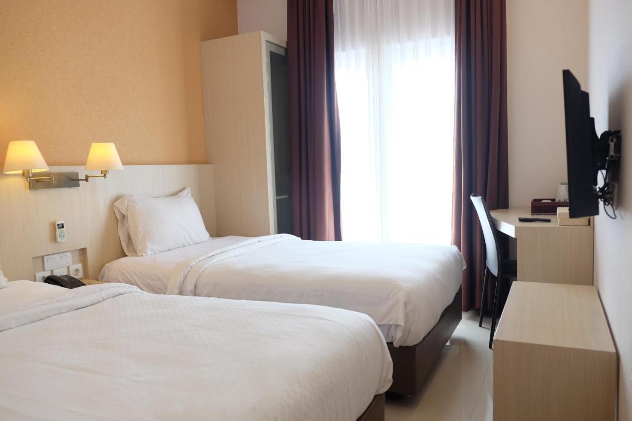 Rio City Hotel باليمبانغْ المظهر الخارجي الصورة