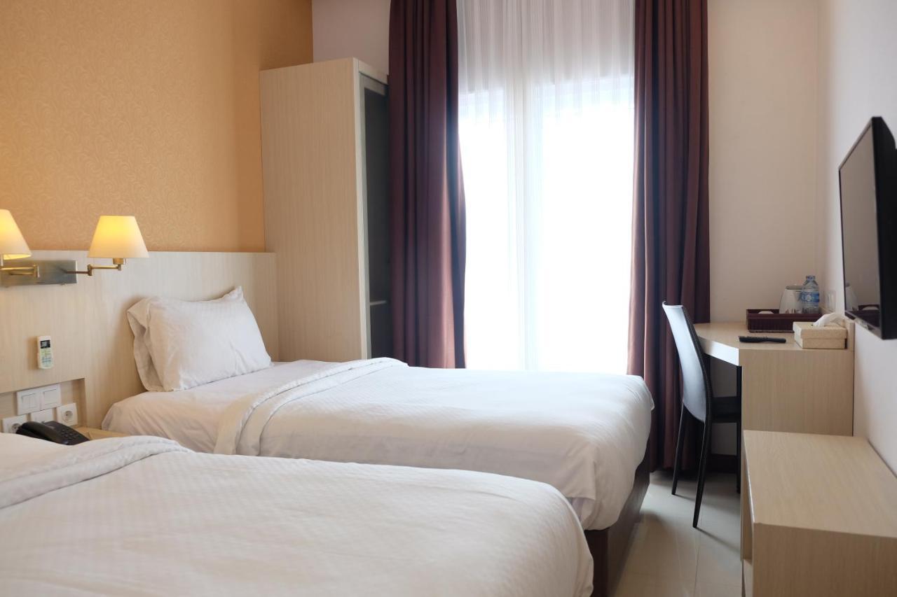 Rio City Hotel باليمبانغْ المظهر الخارجي الصورة