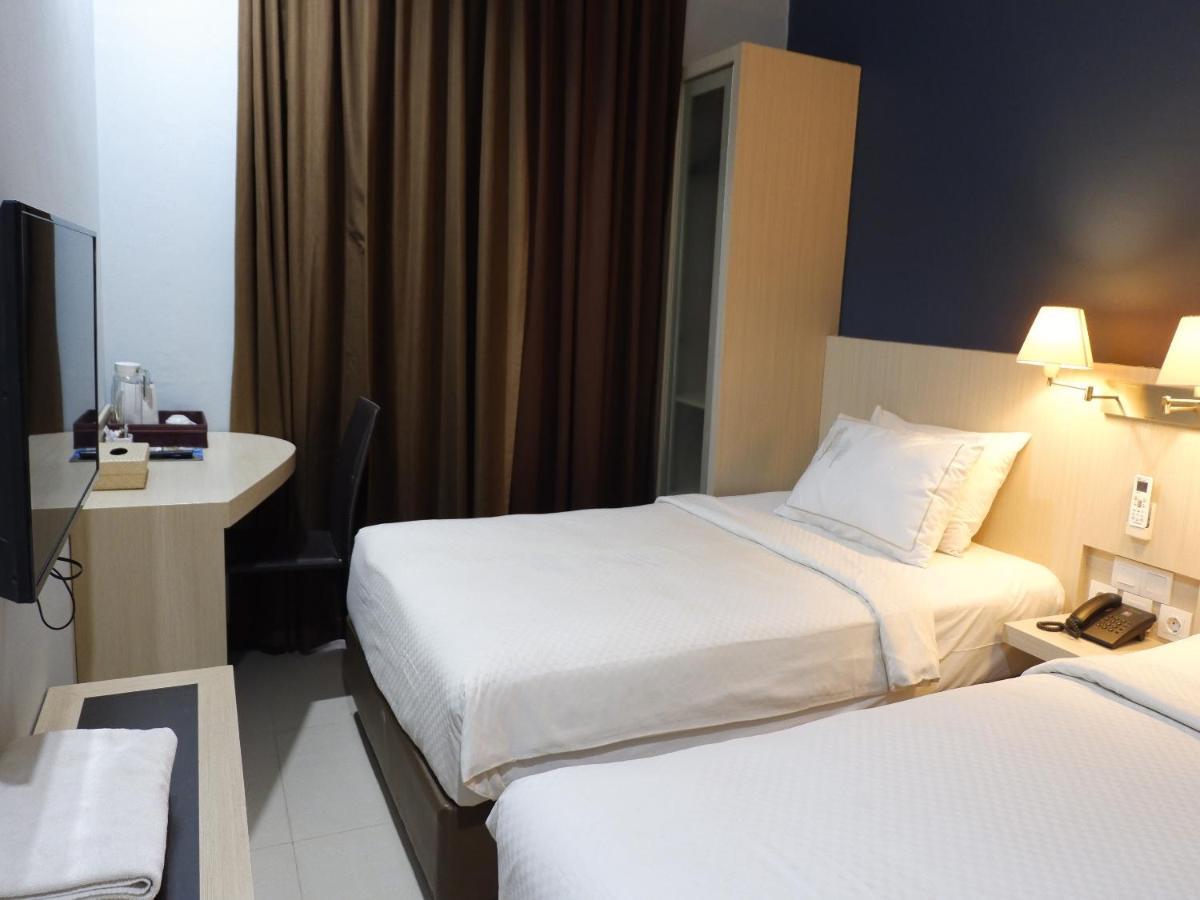 Rio City Hotel باليمبانغْ المظهر الخارجي الصورة