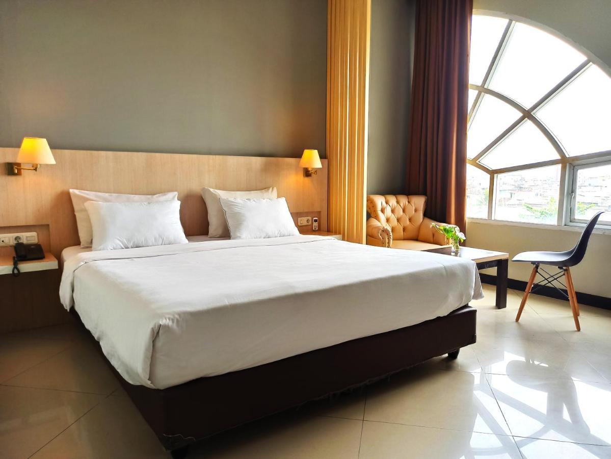 Rio City Hotel باليمبانغْ المظهر الخارجي الصورة